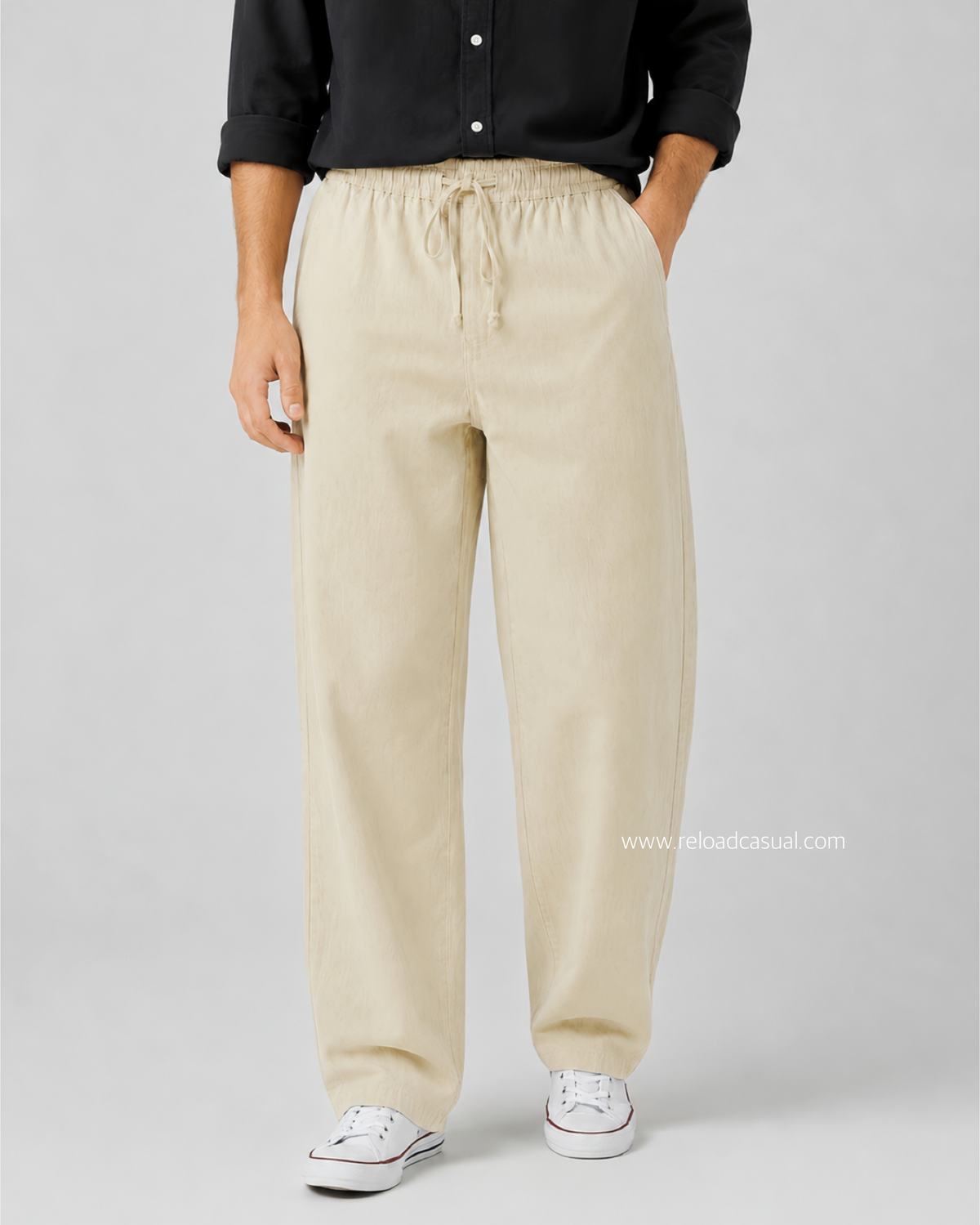 Linen Relaxed Fit Pant