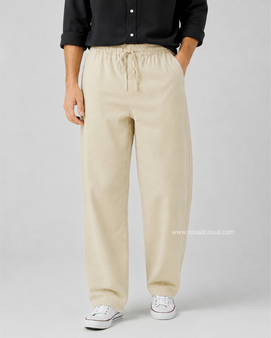 Linen Relaxed Fit Pant
