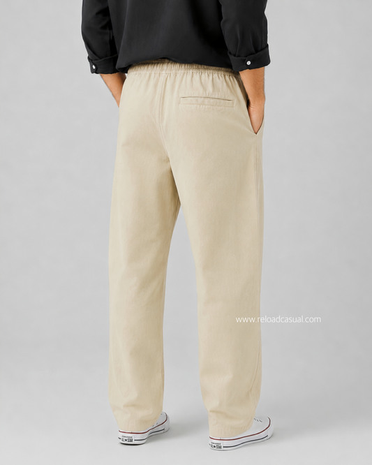 Linen Relaxed Fit Pant