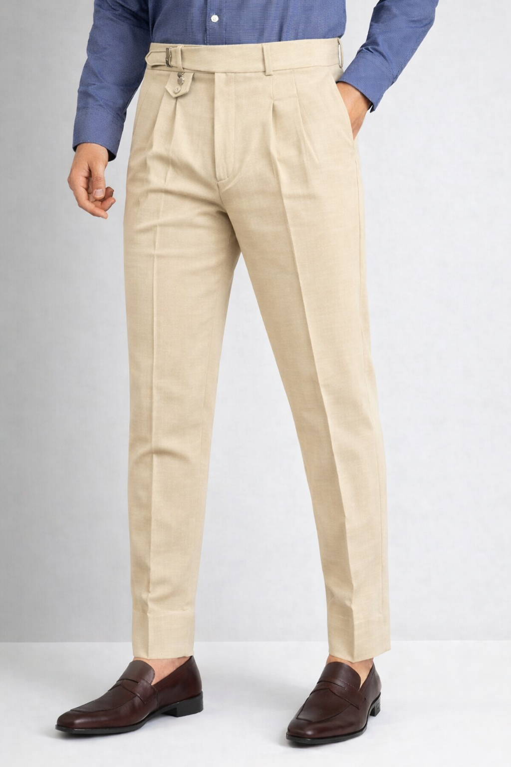 Men's Side Adjuster Italian Pant