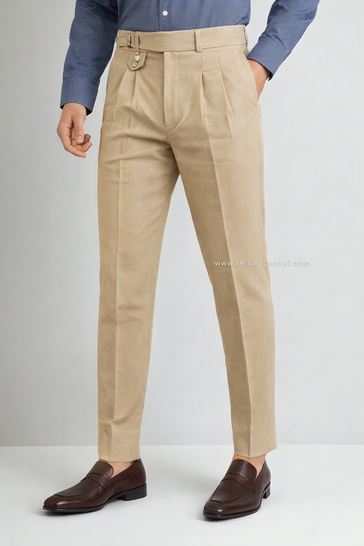 Men's Side Adjuster Italian Pant