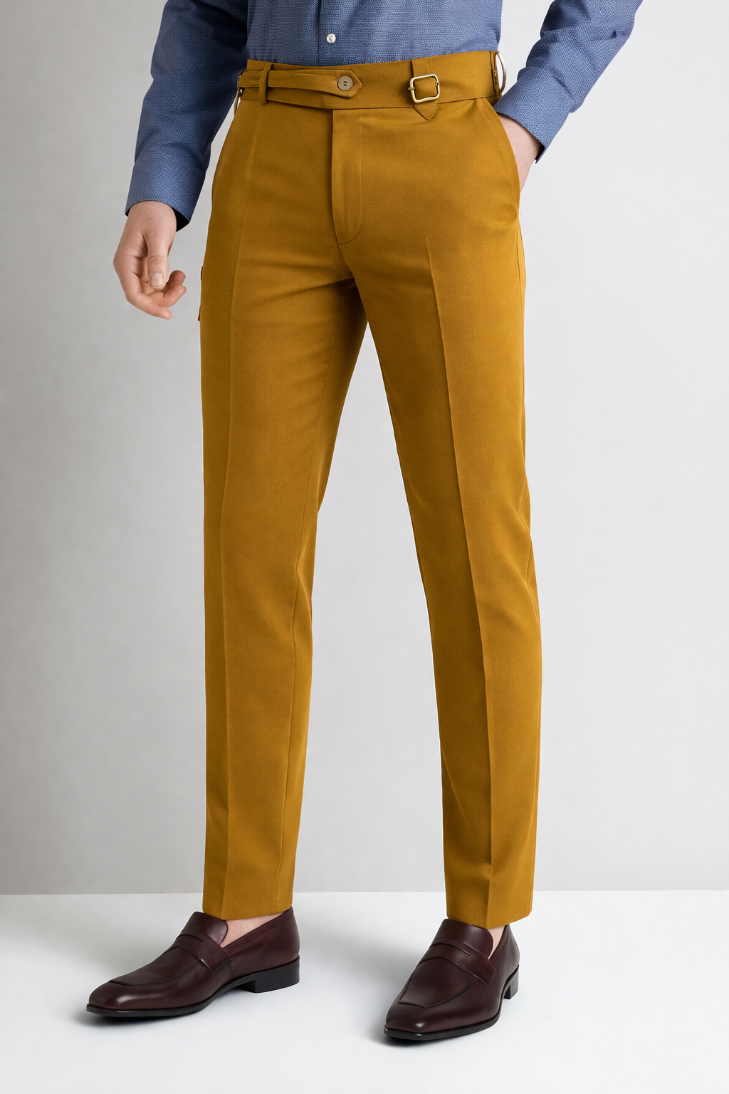Classic Side Lock Gurkha Pants
