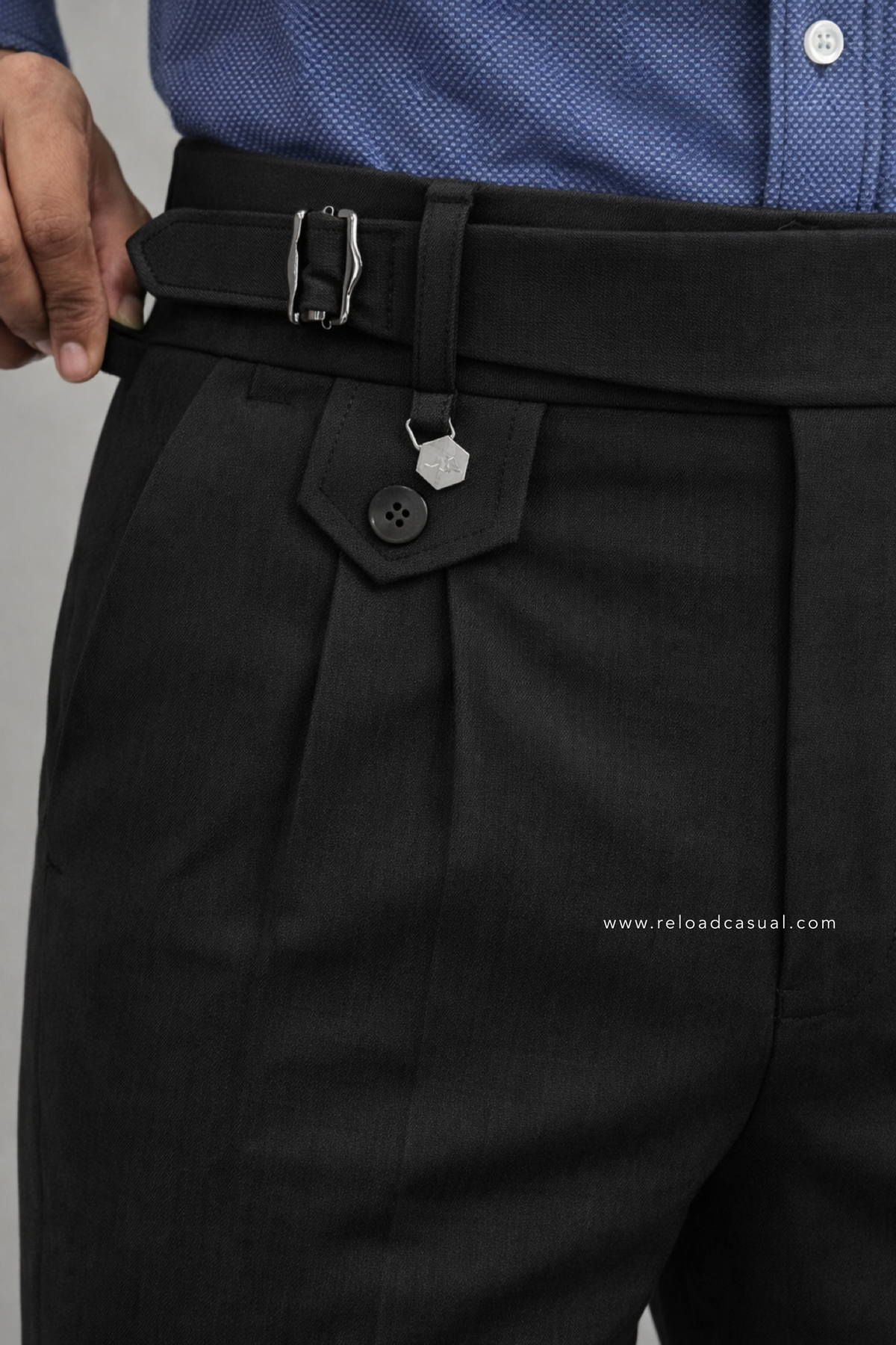 Men's Side Adjuster Italian Pant
