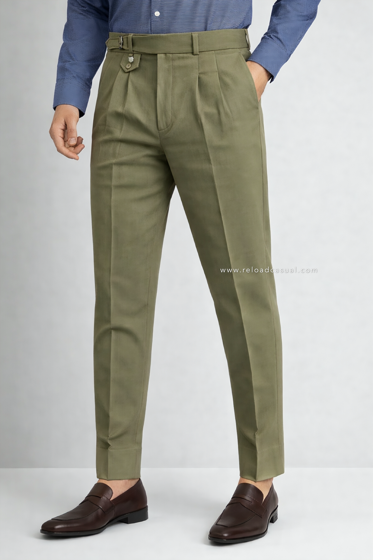 Men's Side Adjuster Italian Pant