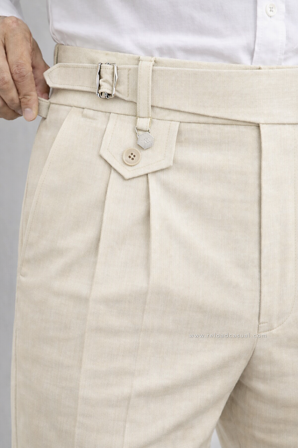 Men's Side Adjuster Italian Pant