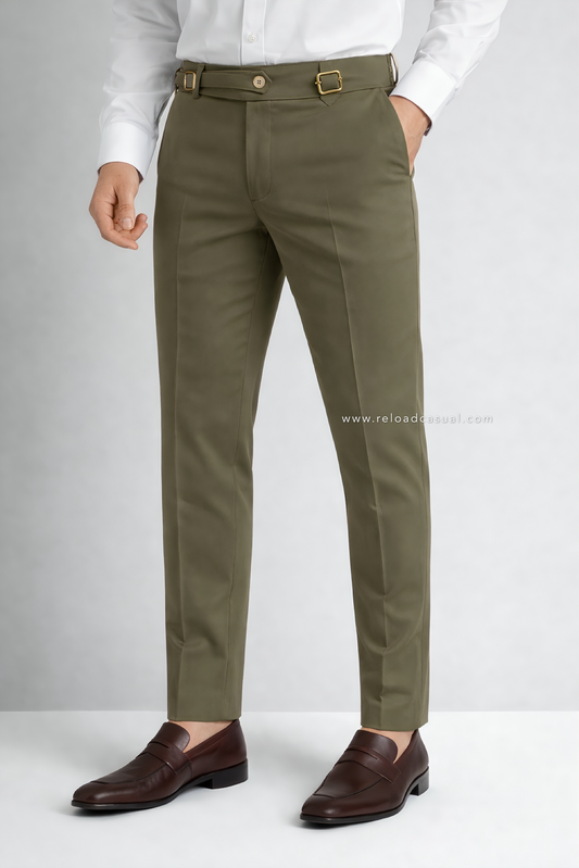 Classic Side Lock Gurkha Pants
