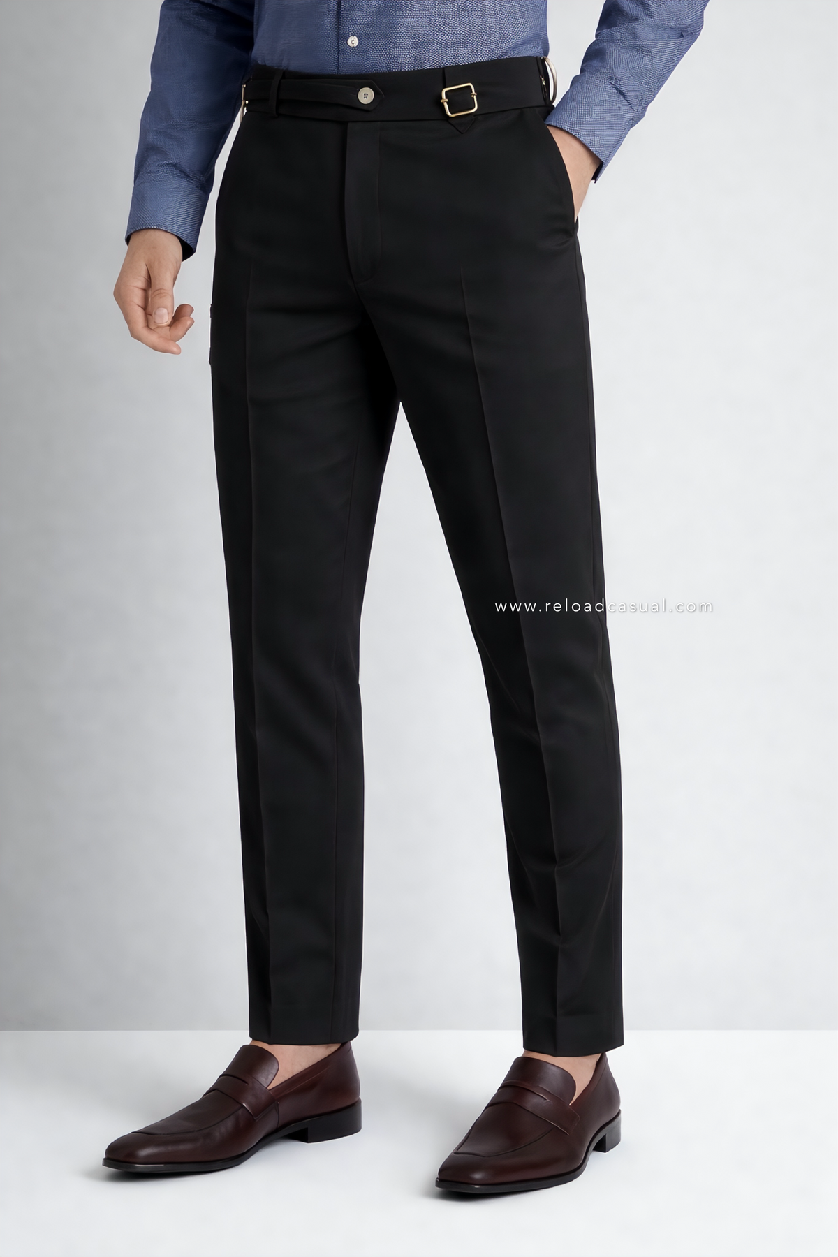 Classic Side Lock Gurkha Pants