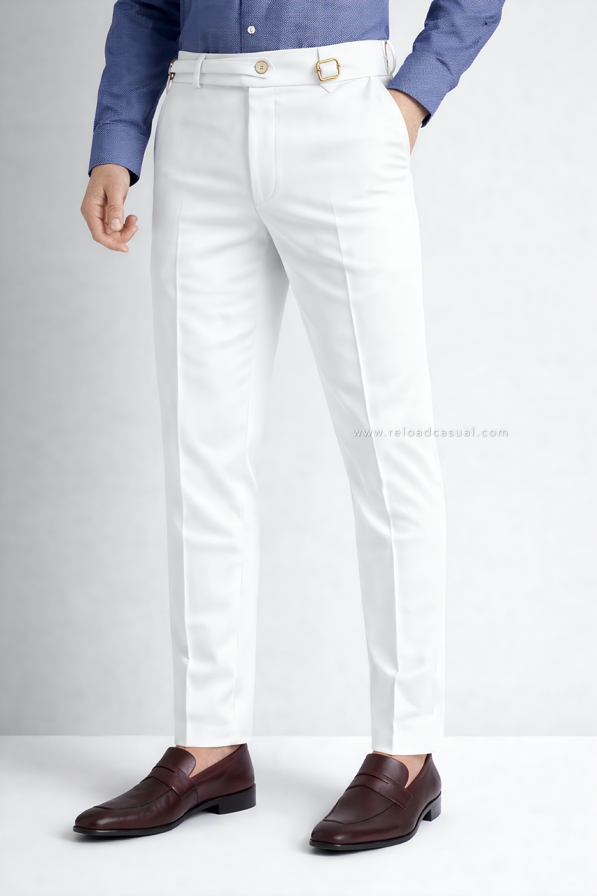 Classic Side Lock Gurkha Pants