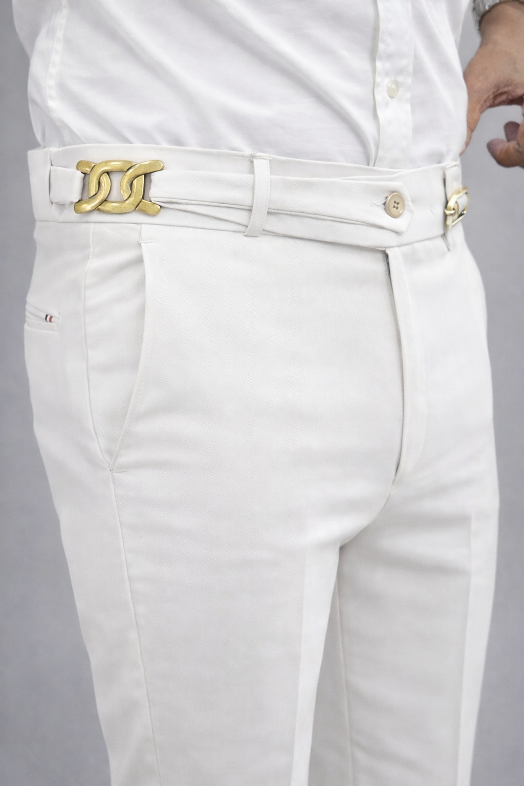 Classic Side Lock Gurkha Pants