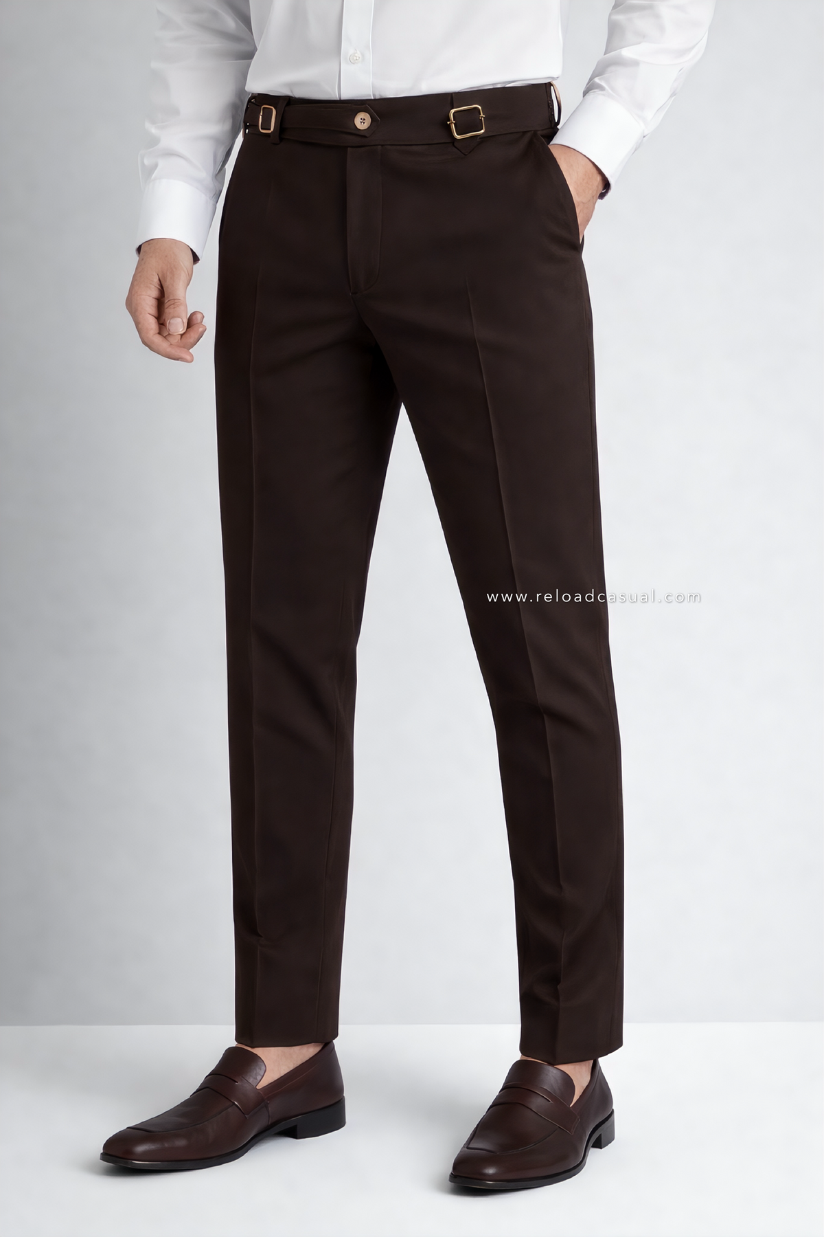 Classic Side Lock Gurkha Pants