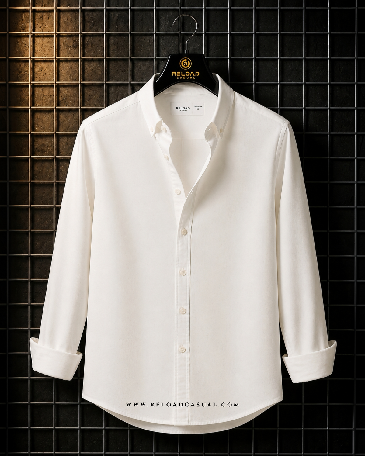 Matty Linen Cotton Down Button Shirt