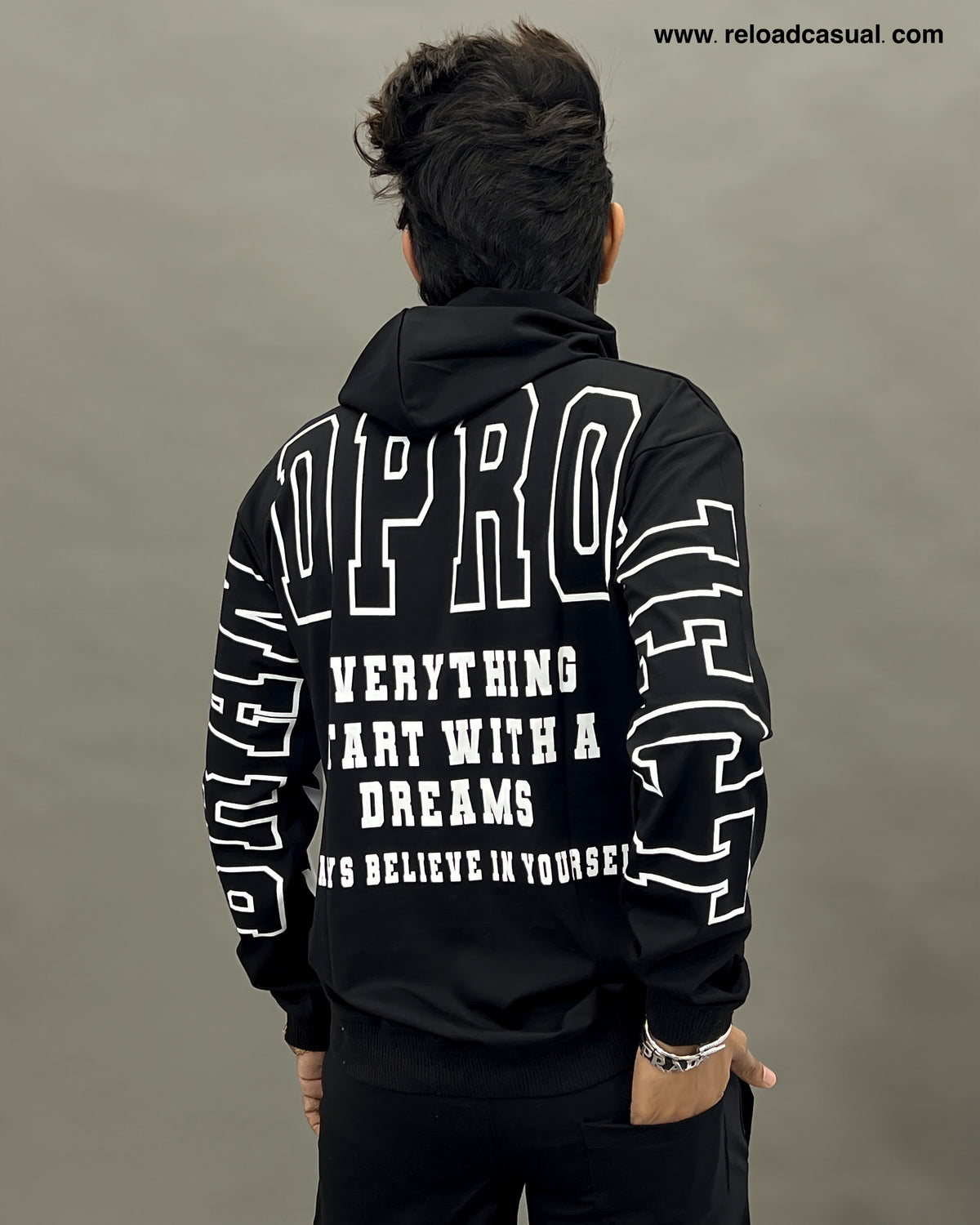 Brand Project Printed Men's Track Suit