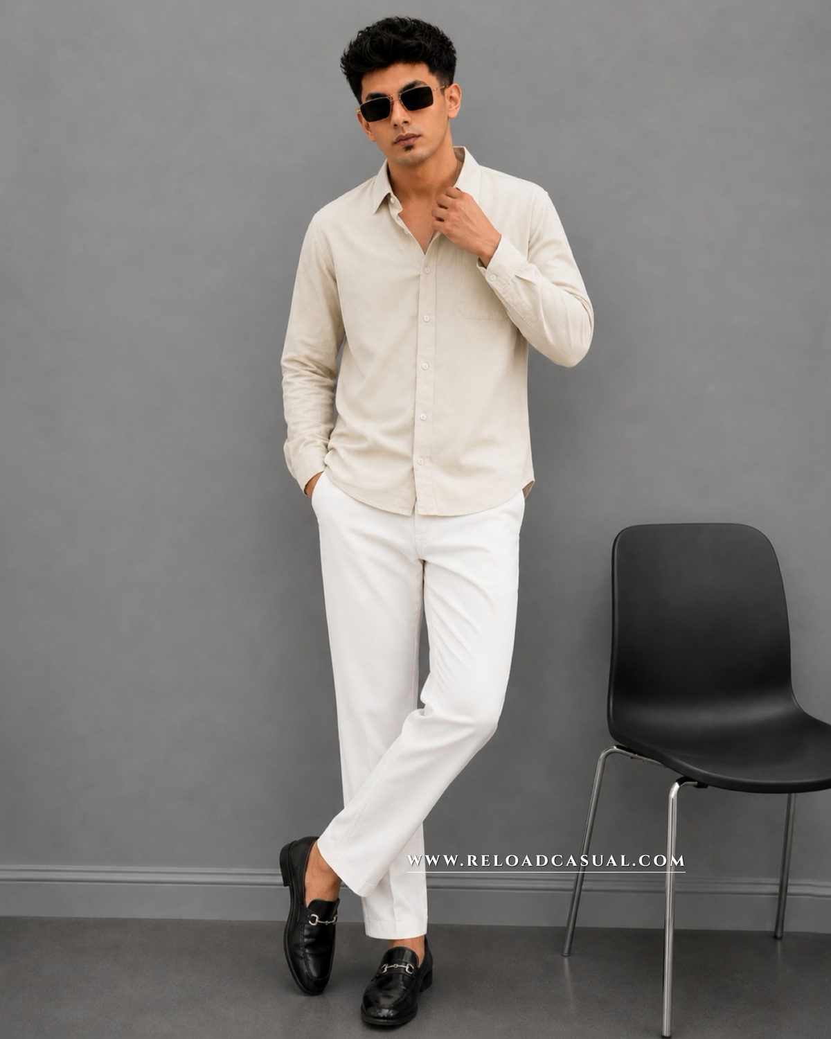 IMP Prime Fabric Relaxed Shirt