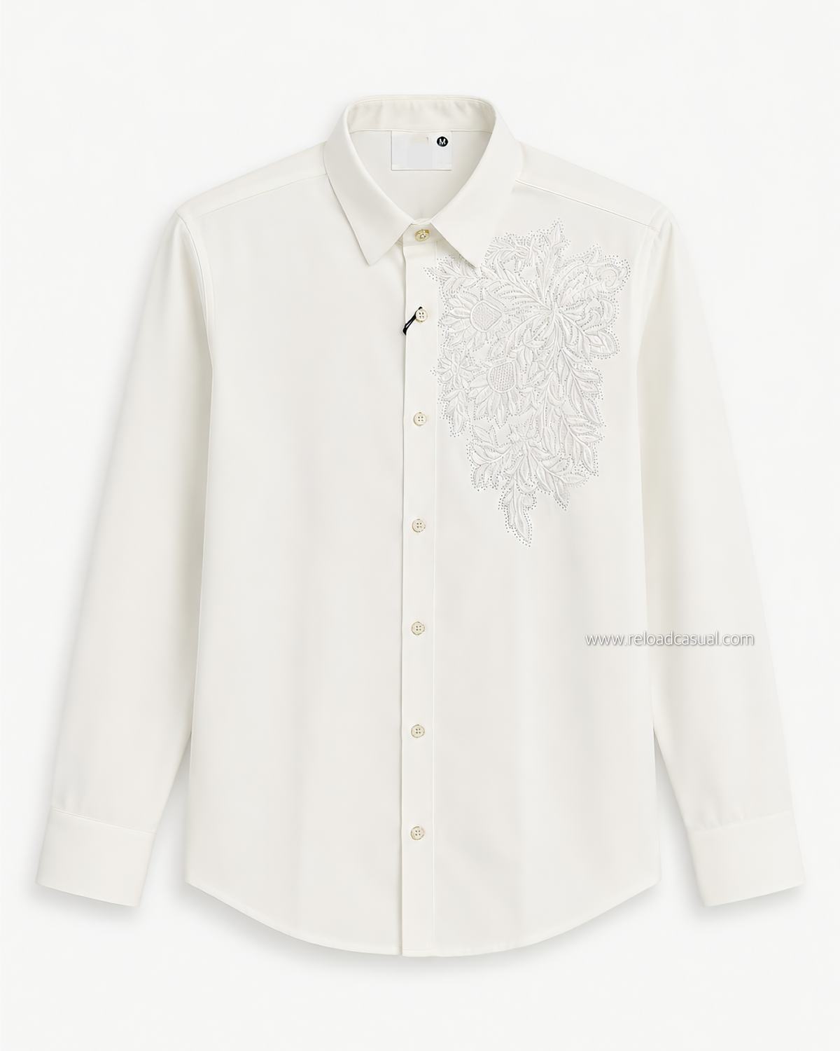Flower Embroidery Edition Shirt
