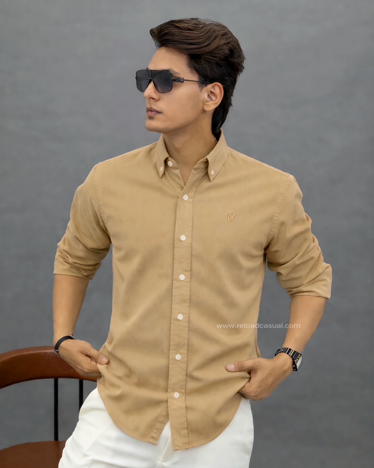 Premium Oxford Slim Fit Shirt