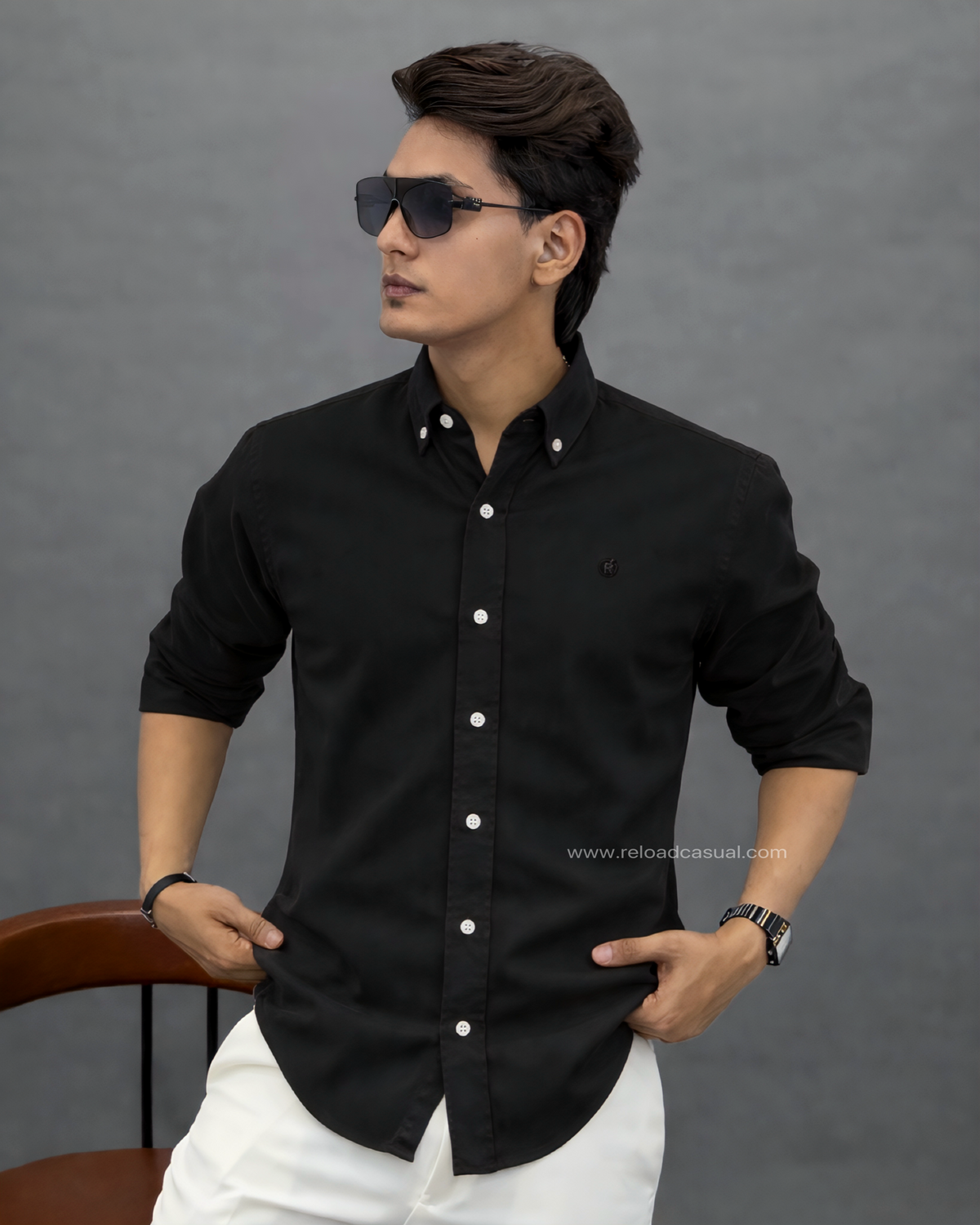 Premium Oxford Slim Fit Shirt
