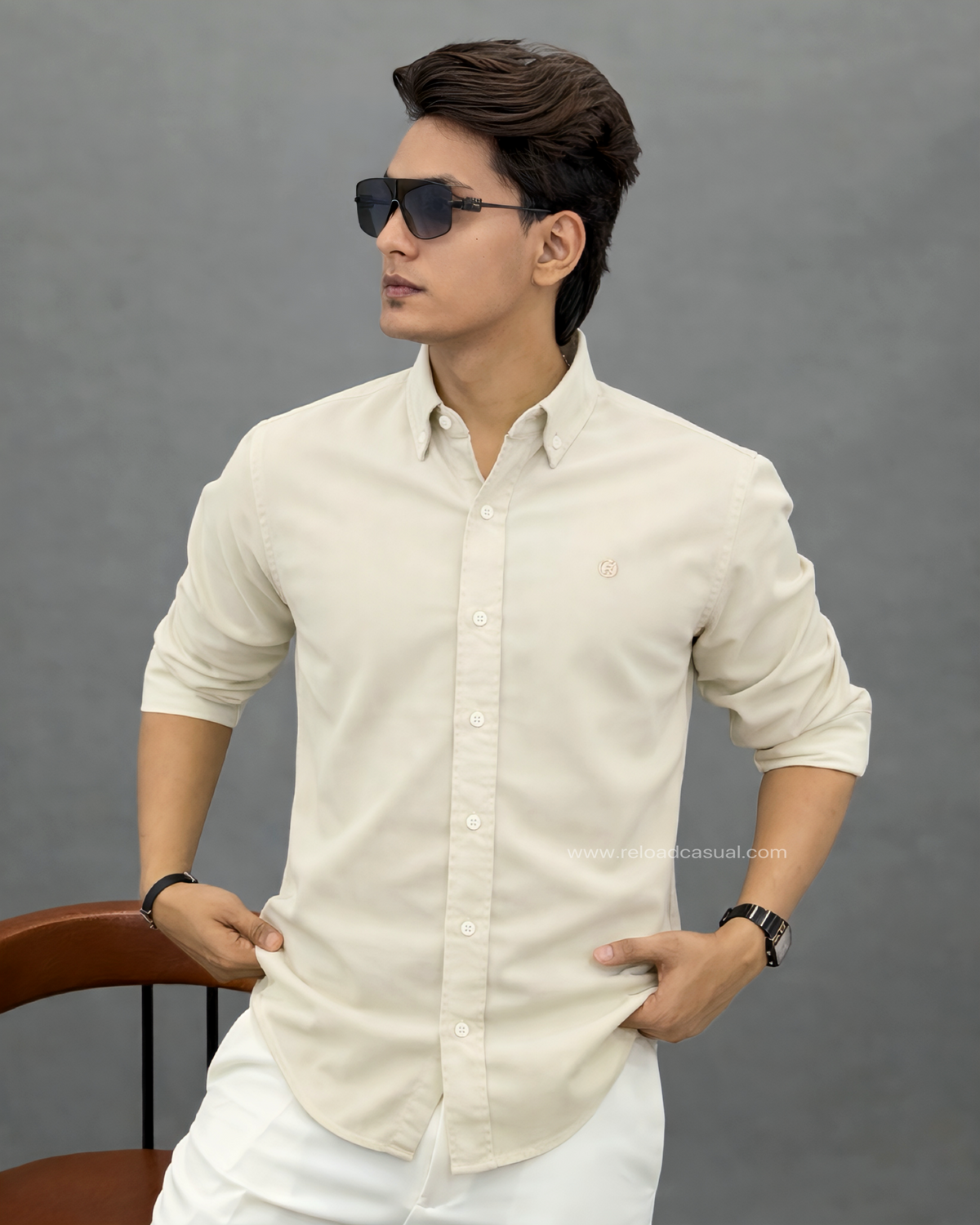 Premium Oxford Slim Fit Shirt