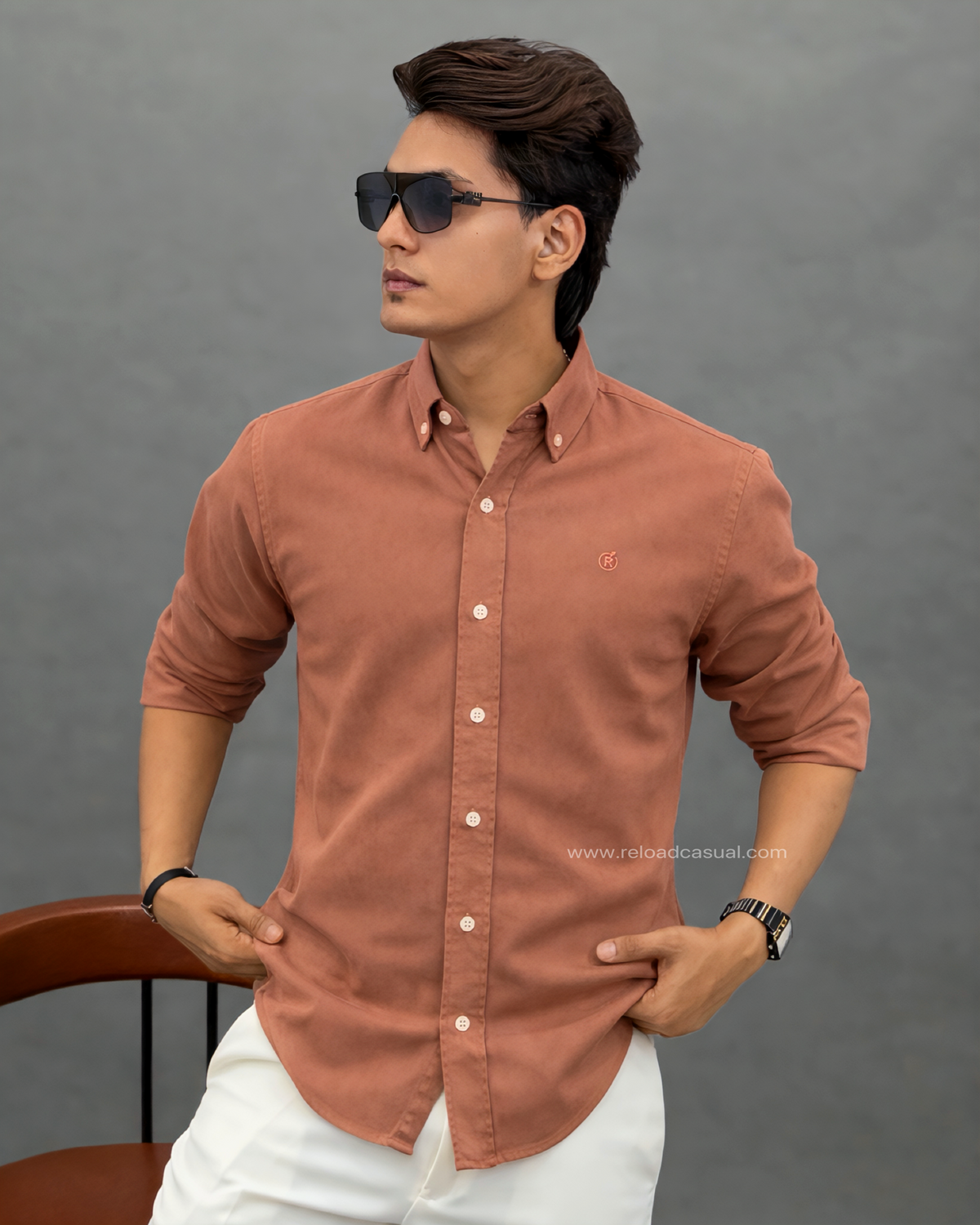 Premium Oxford Slim Fit Shirt