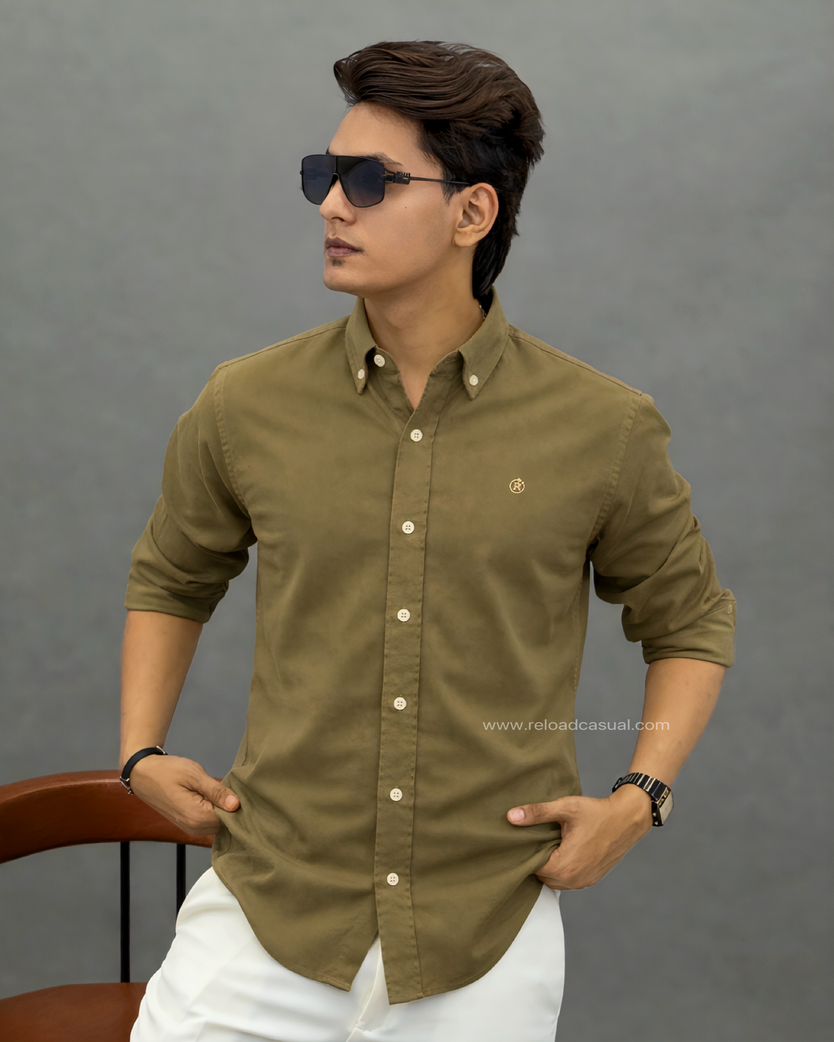 Premium Oxford Slim Fit Shirt