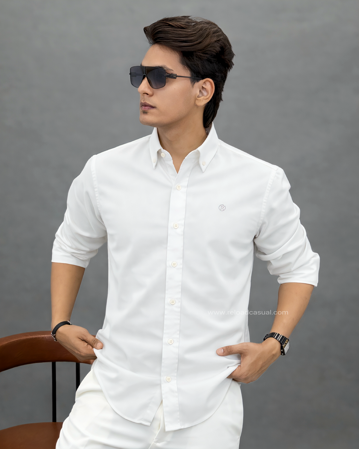 Premium Oxford Slim Fit Shirt