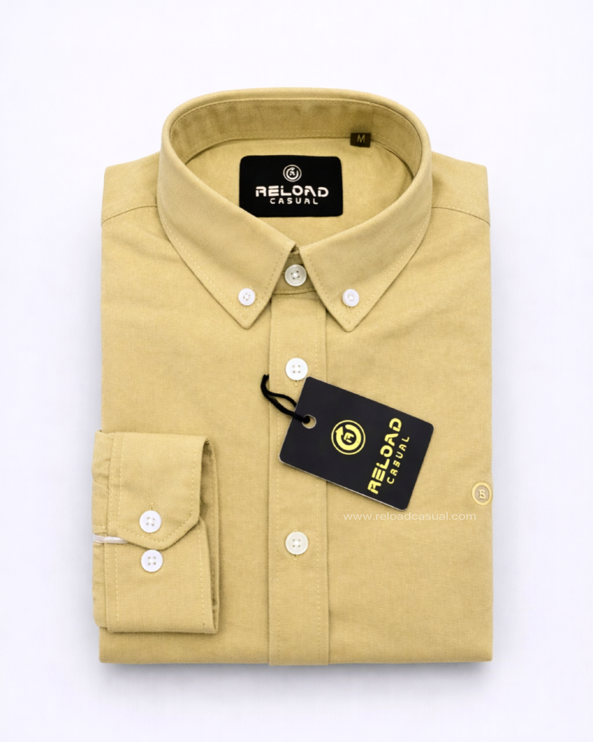 Premium Oxford Slim Fit Shirt
