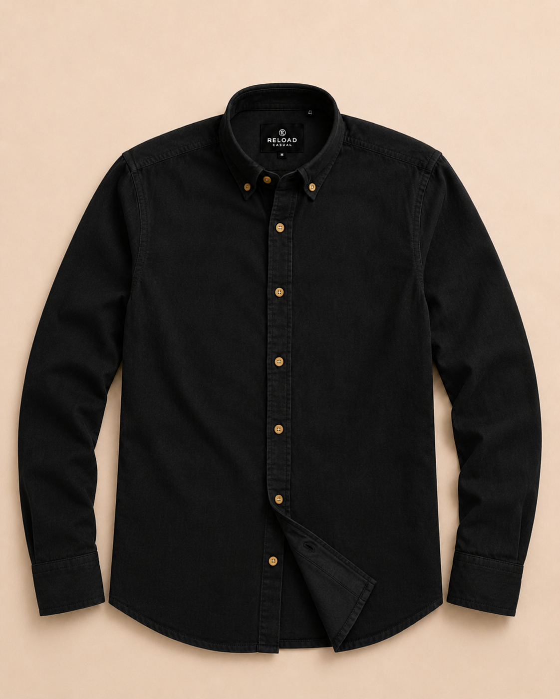 Italian Fit Corduroy Shirt