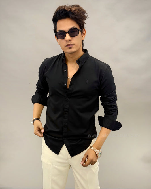 Reload Casual Slim Fit Oxford Shirt