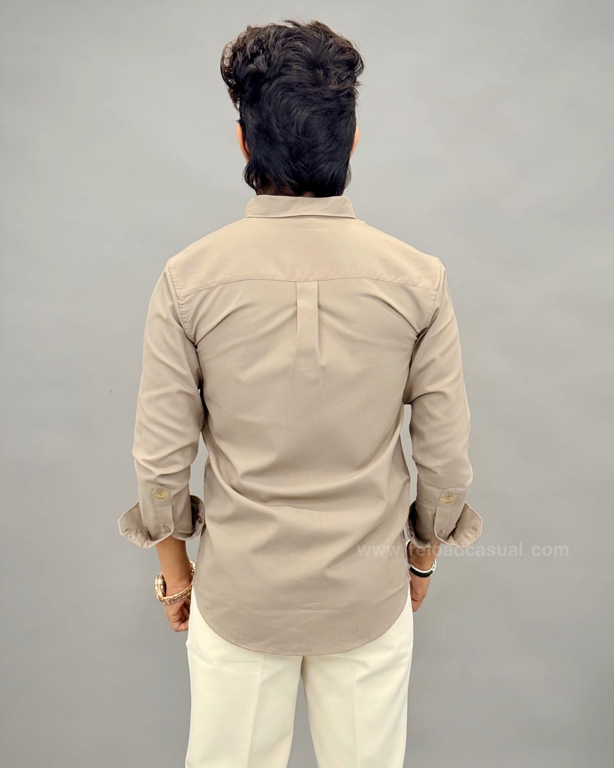 Reload Casual Slim Fit Oxford Shirt
