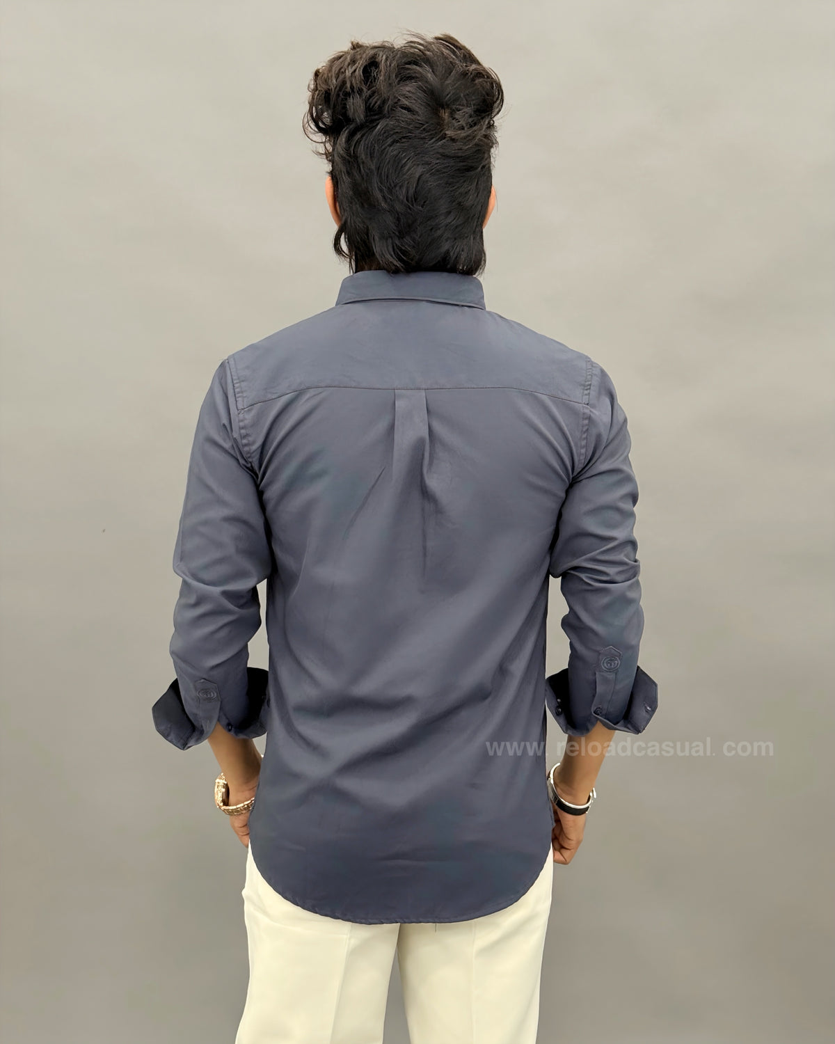 Reload Casual Slim Fit Oxford Shirt