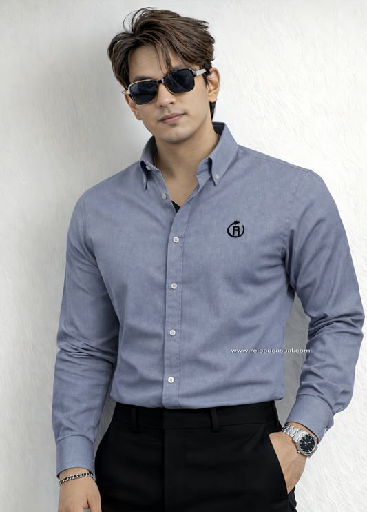 Down Button Oxford Slim Fit Shirt