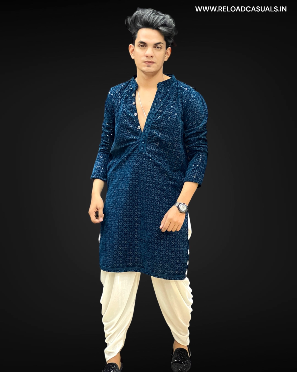Mens Kurta With Jeans - Buy Mens Kurta With Jeans online at Best Prices in  India | Flipkart.com
