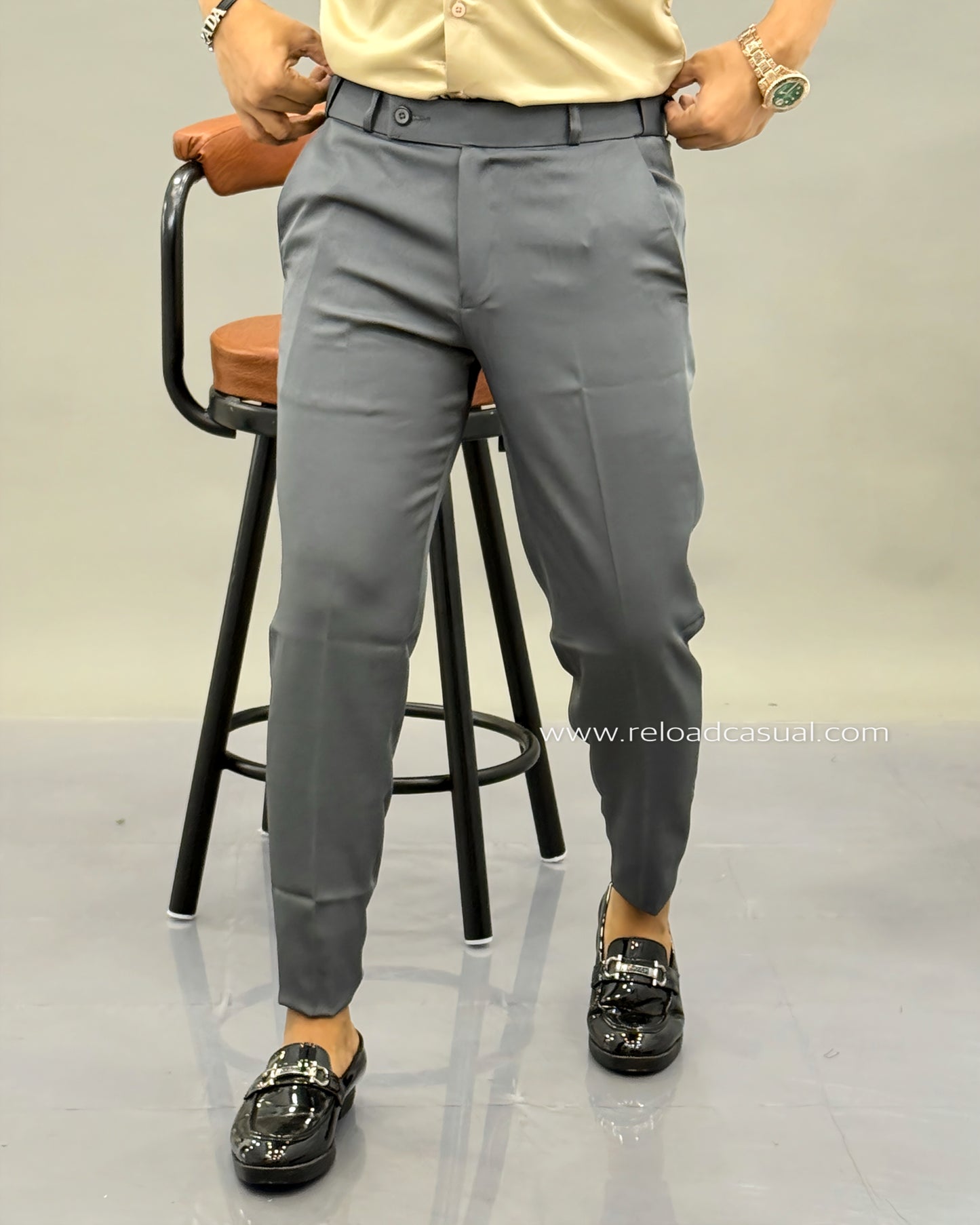 Men's Waist Adjustable Pants