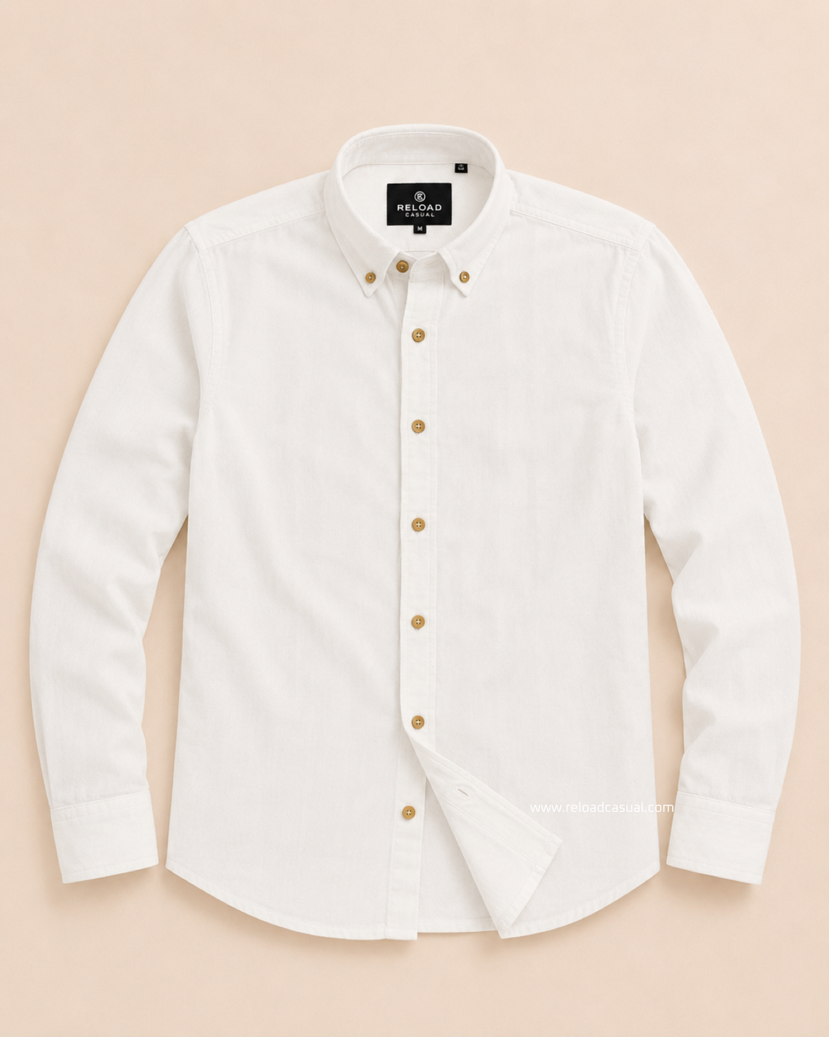 Italian Fit Corduroy Shirt