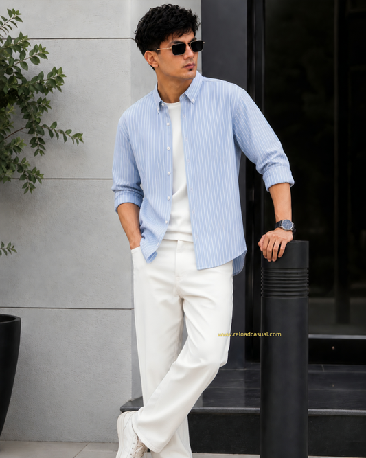 Casual Oxford Lining Italian Fit Shirt