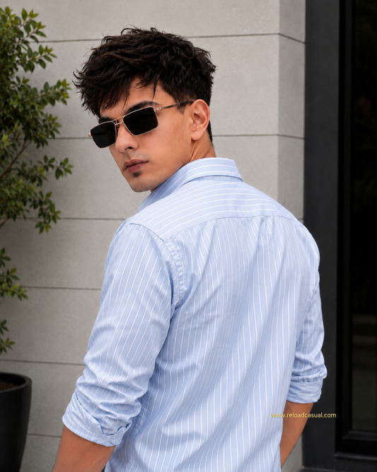 Casual Oxford Lining Italian Fit Shirt