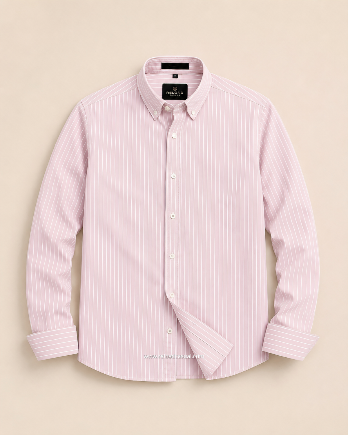 Casual Oxford Lining Italian Fit Shirt