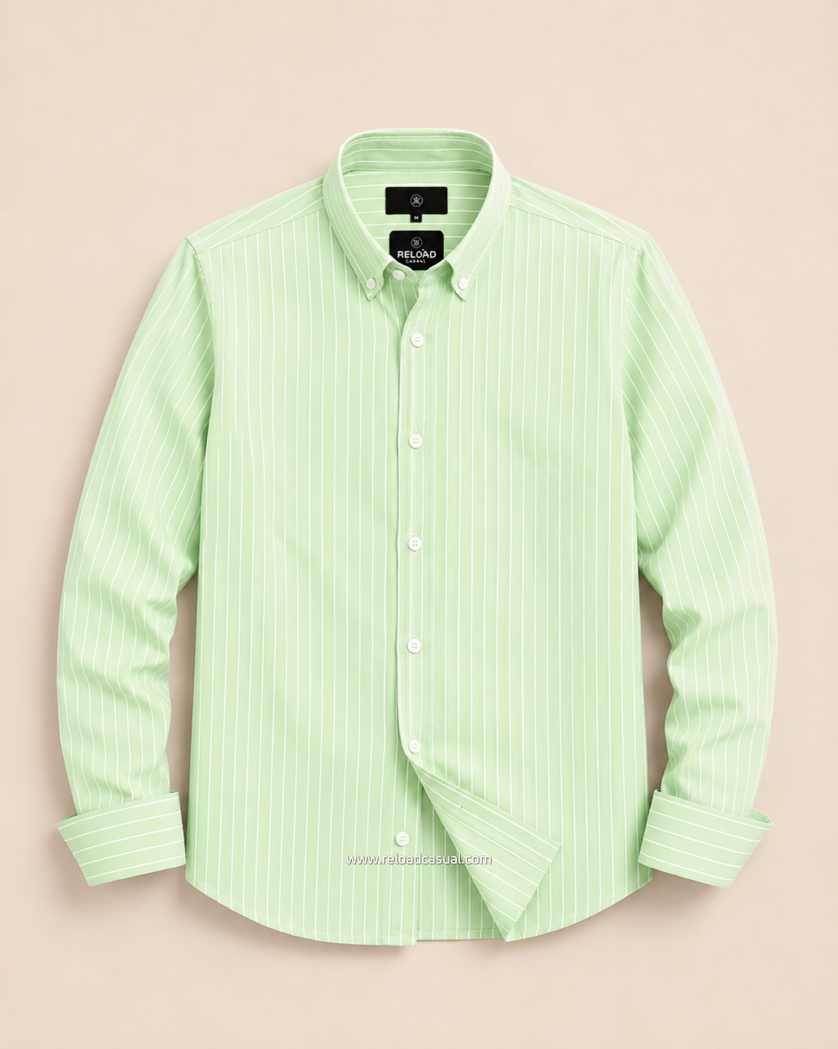 Casual Oxford Lining Italian Fit Shirt