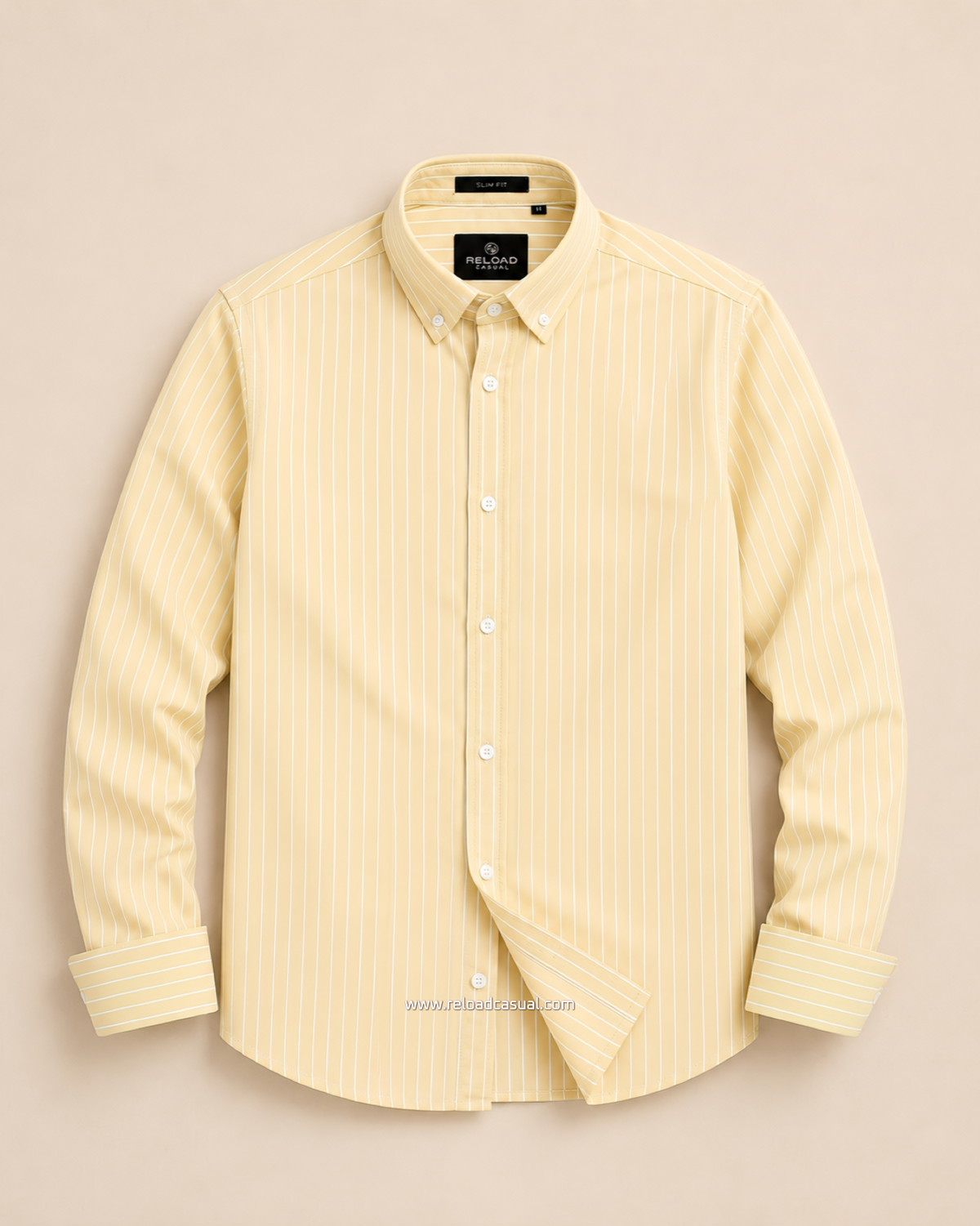 Casual Oxford Lining Italian Fit Shirt