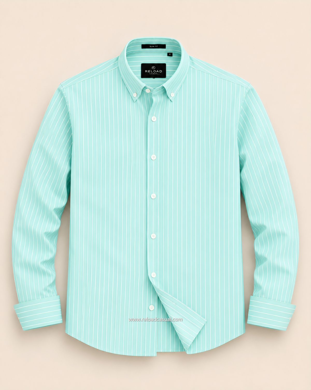Casual Oxford Lining Italian Fit Shirt