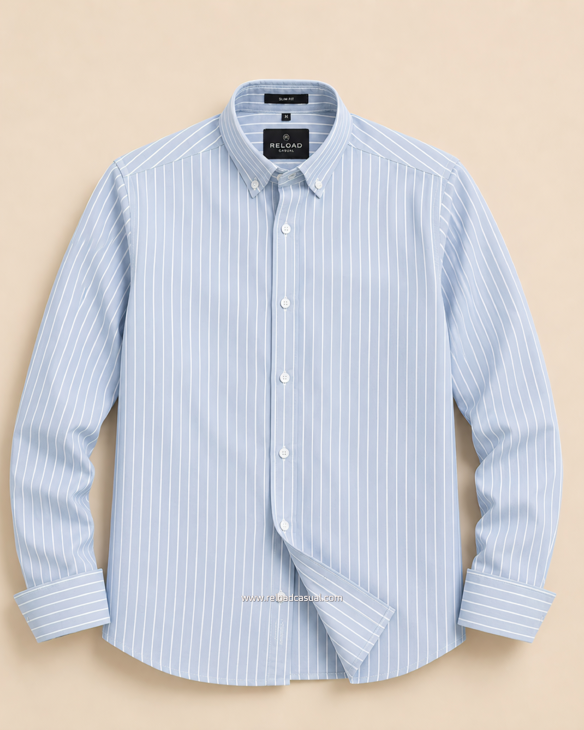 Casual Oxford Lining Italian Fit Shirt