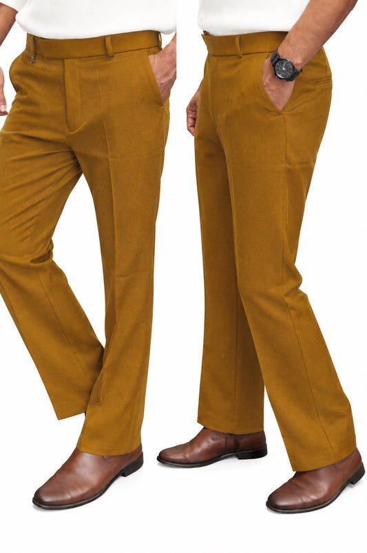 Men’s Tailored Bootcut Trousers