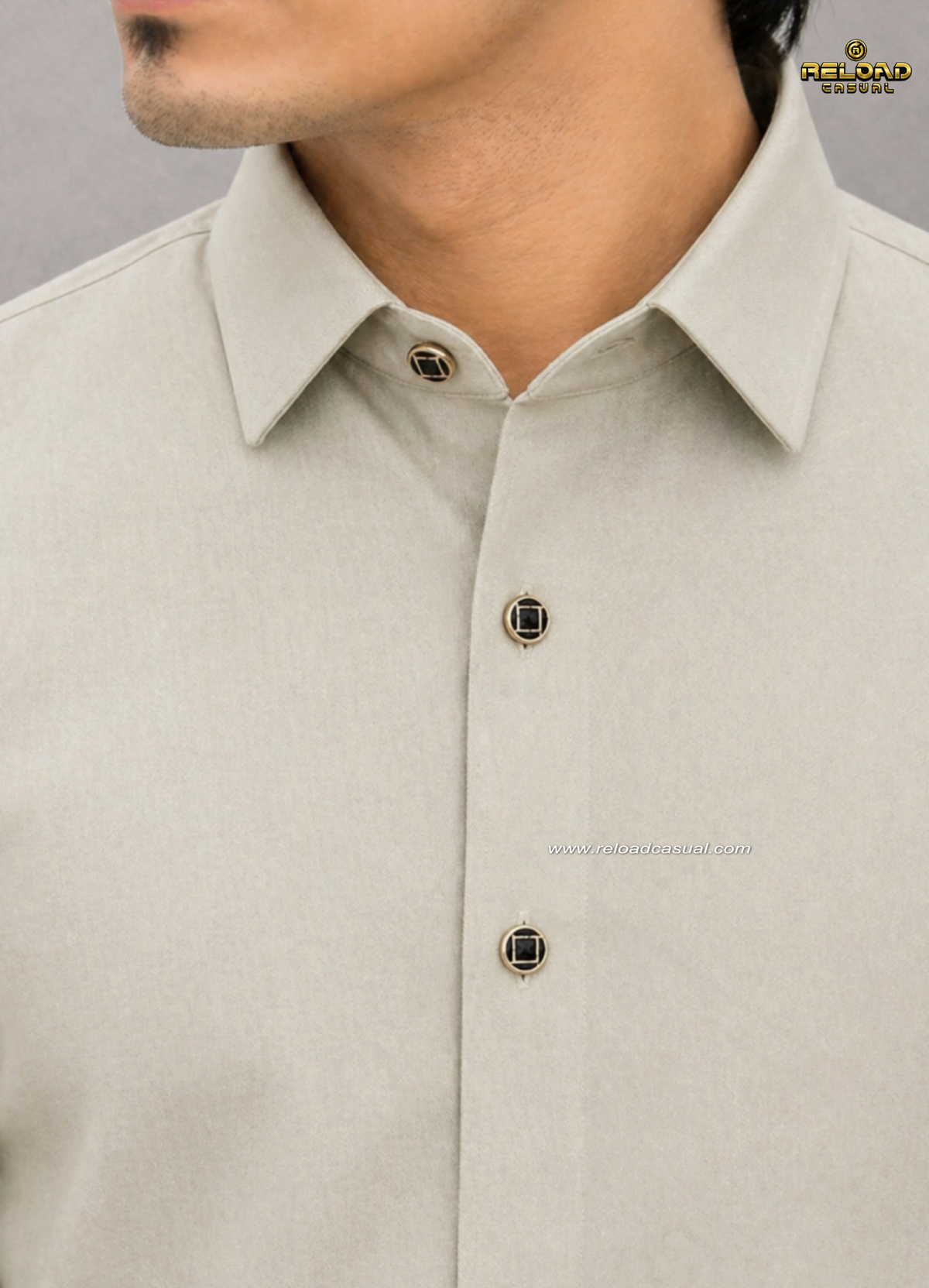 Men's Bootcut Trousers Shirt Co-ord Set