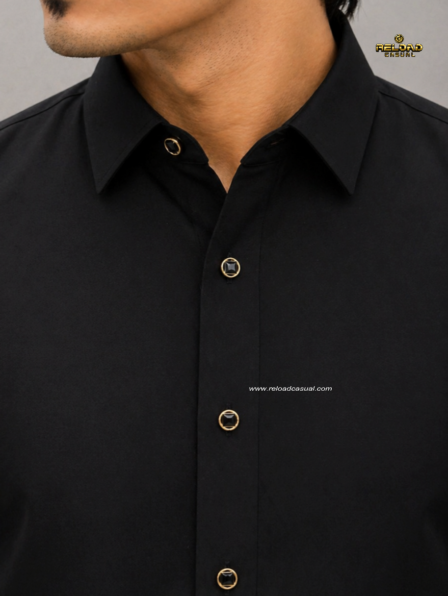 Men's Bootcut Trousers Shirt Co-ord Set