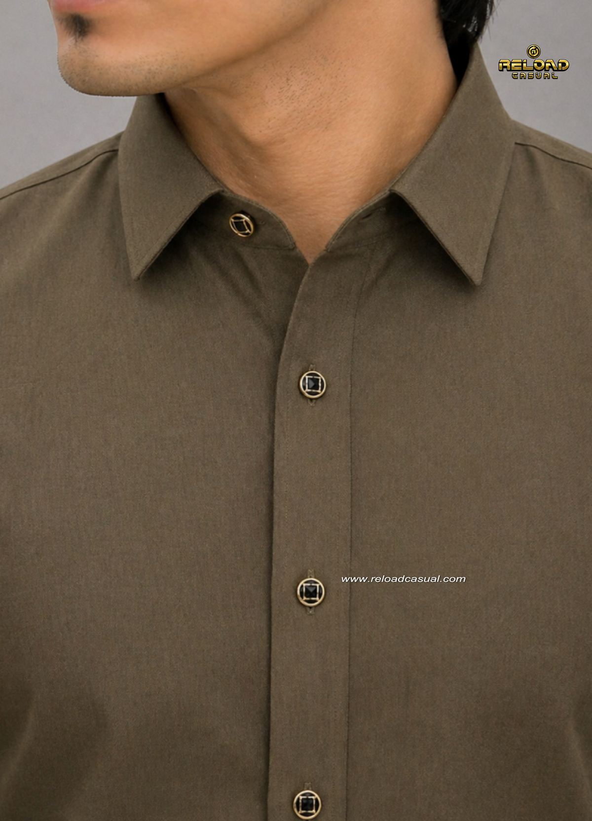 Men's Bootcut Trousers Shirt Co-ord Set