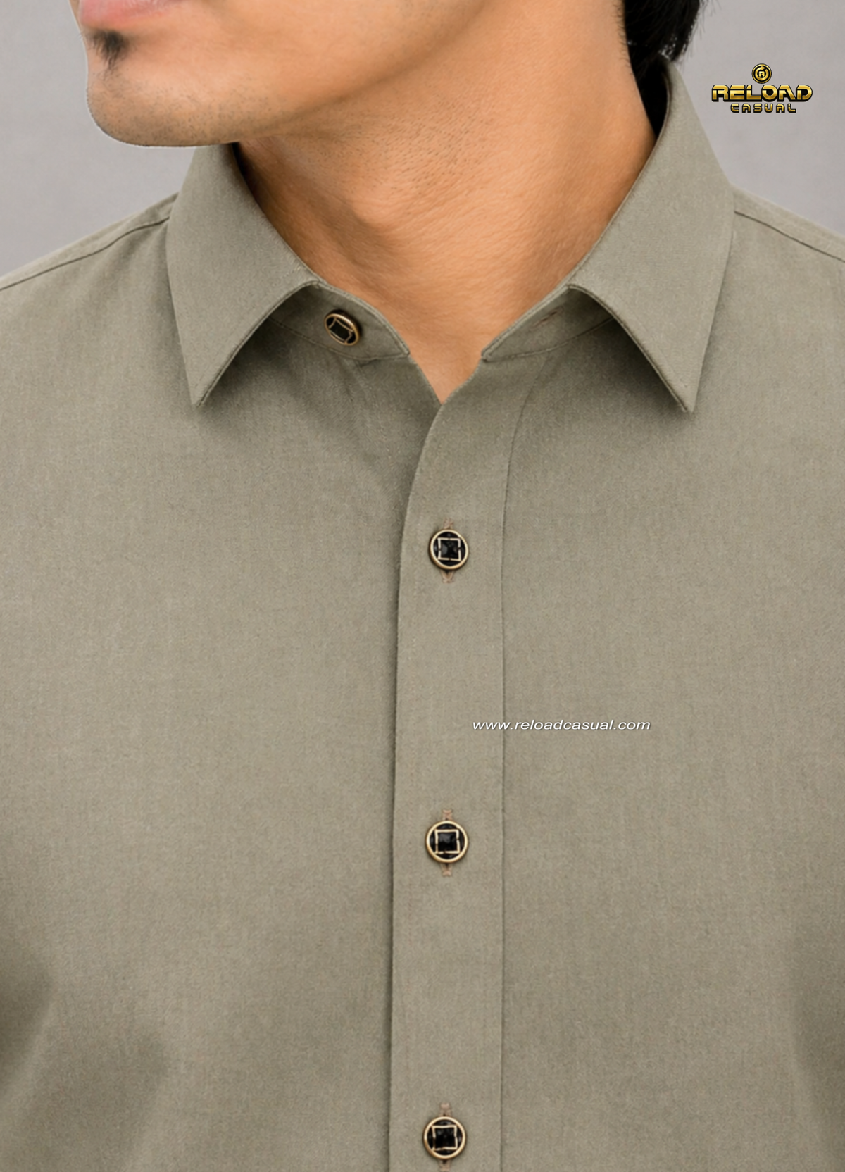 Men's Bootcut Trousers Shirt Co-ord Set