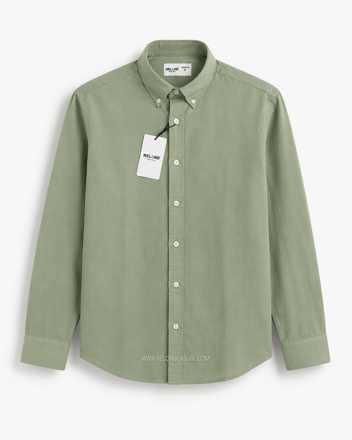 Men's Solid Slub Linen Fit Shirt