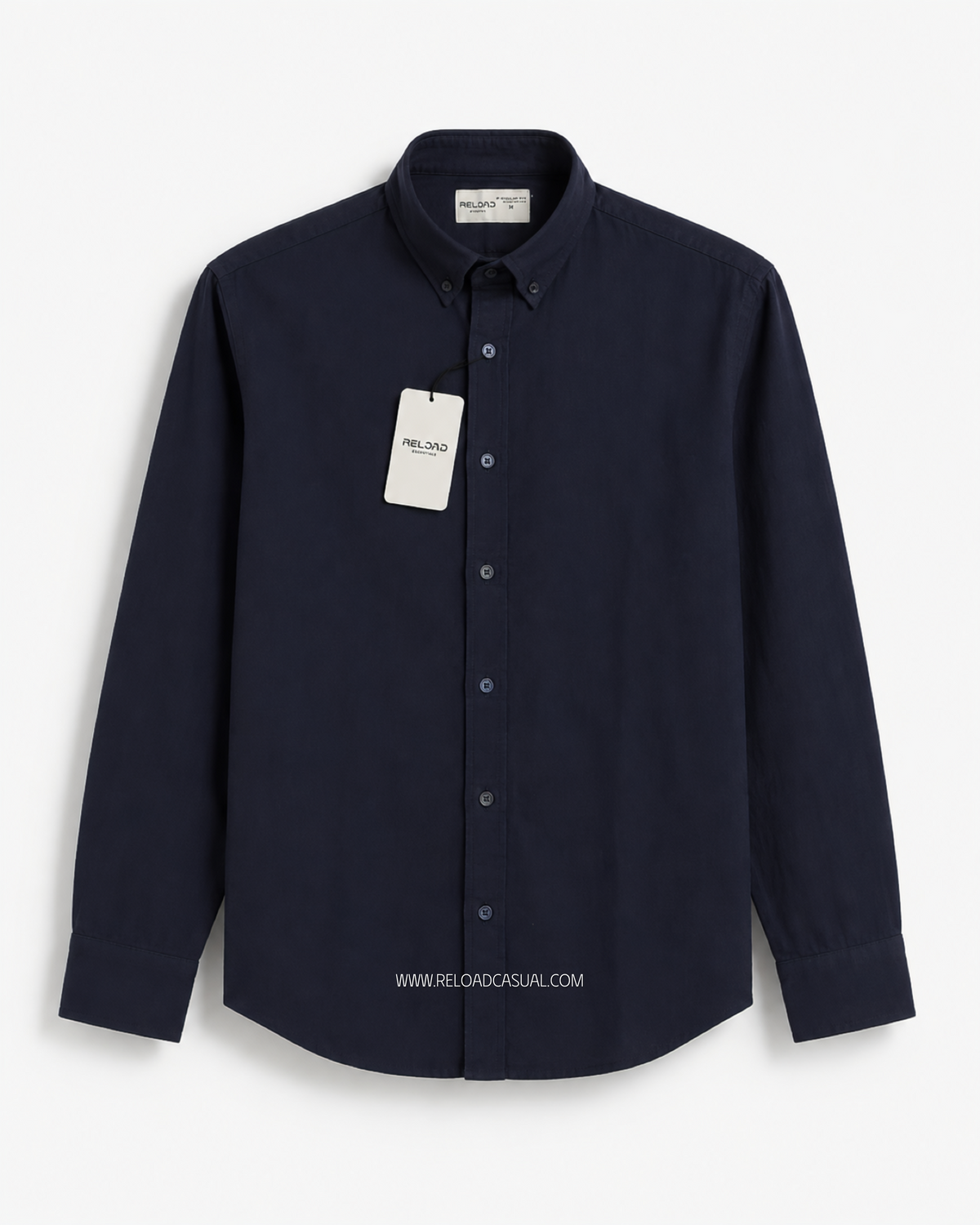 Men's Textured Linen Slim Fit Shirt