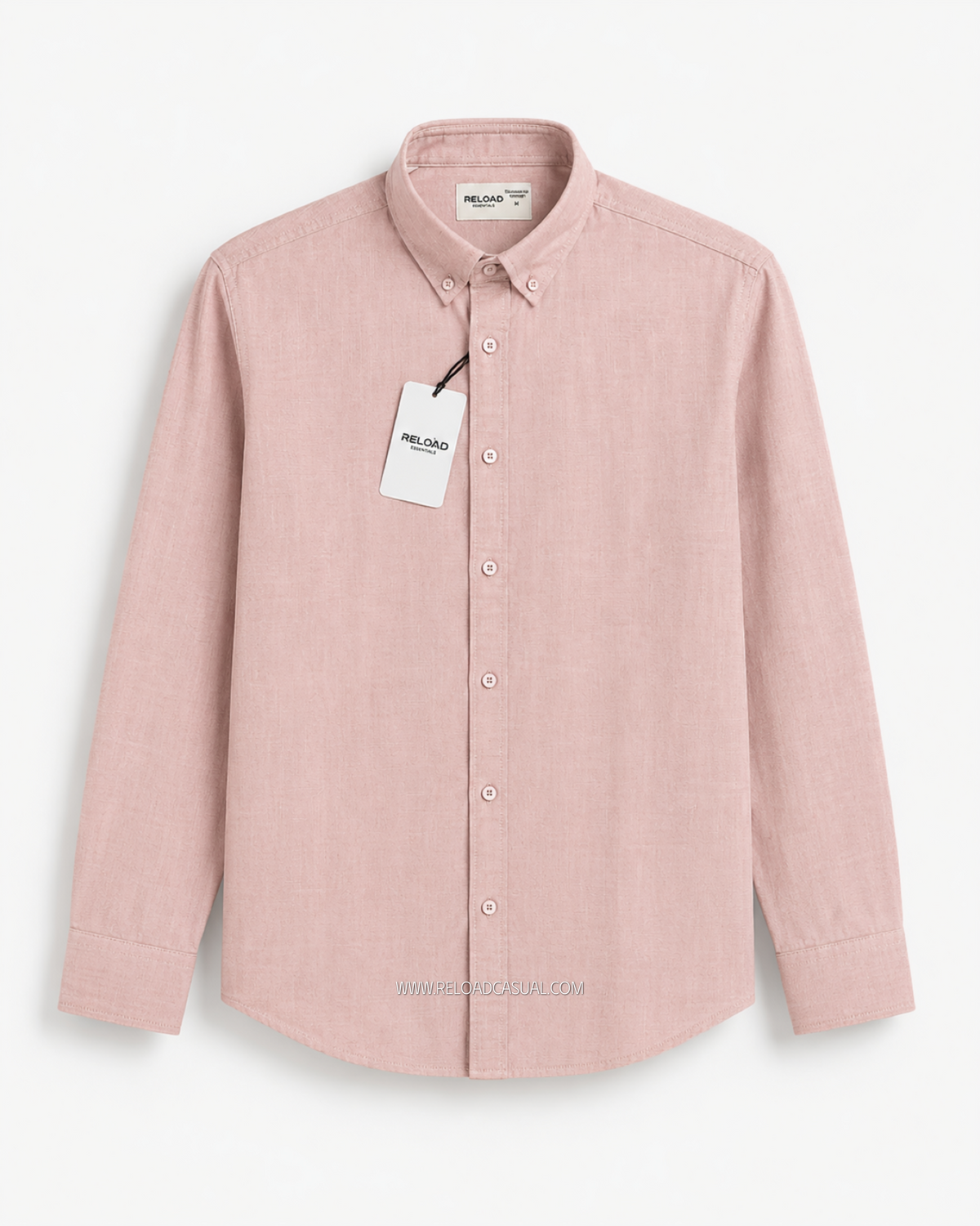 Men's Textured Linen Slim Fit Shirt