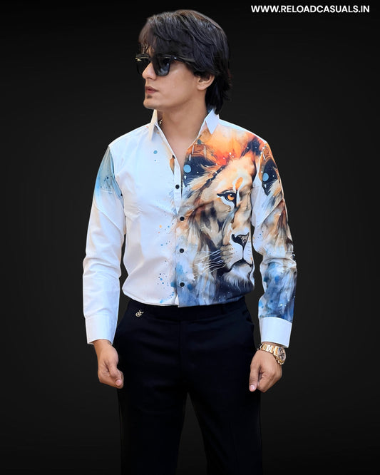 Bold Lion Designer Shirt