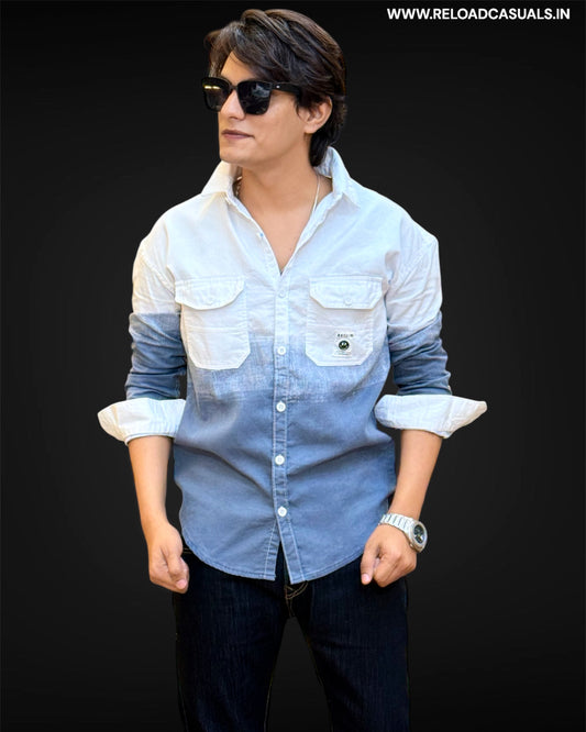 Blush Rise Dual-Shade RFD Shirt